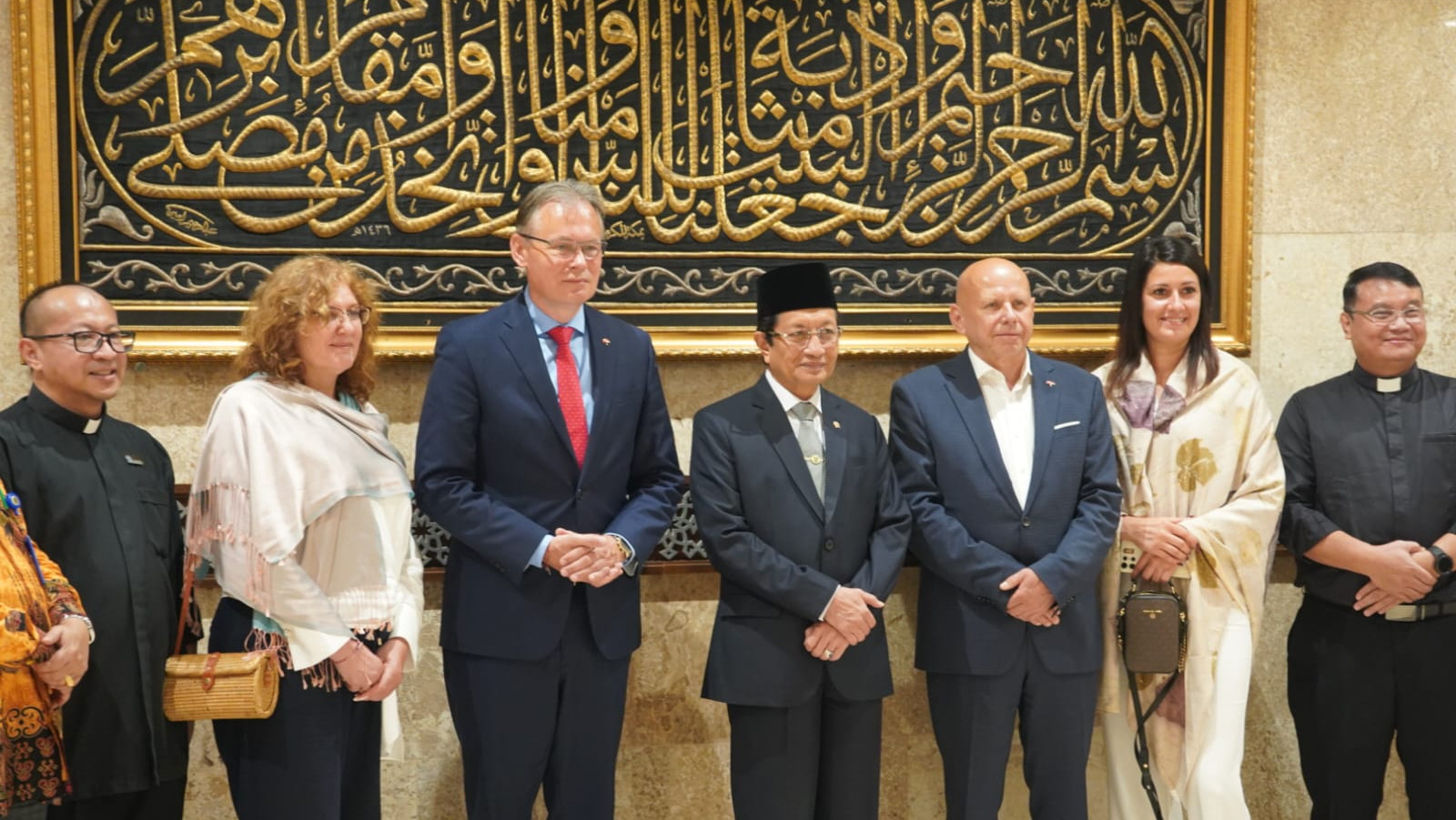 Menag menerima kunjungan Delegasi Parlemen Eropa (SinPo.id/Kemenag)