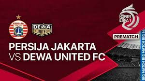 Persija vs Dewa United (vidio)