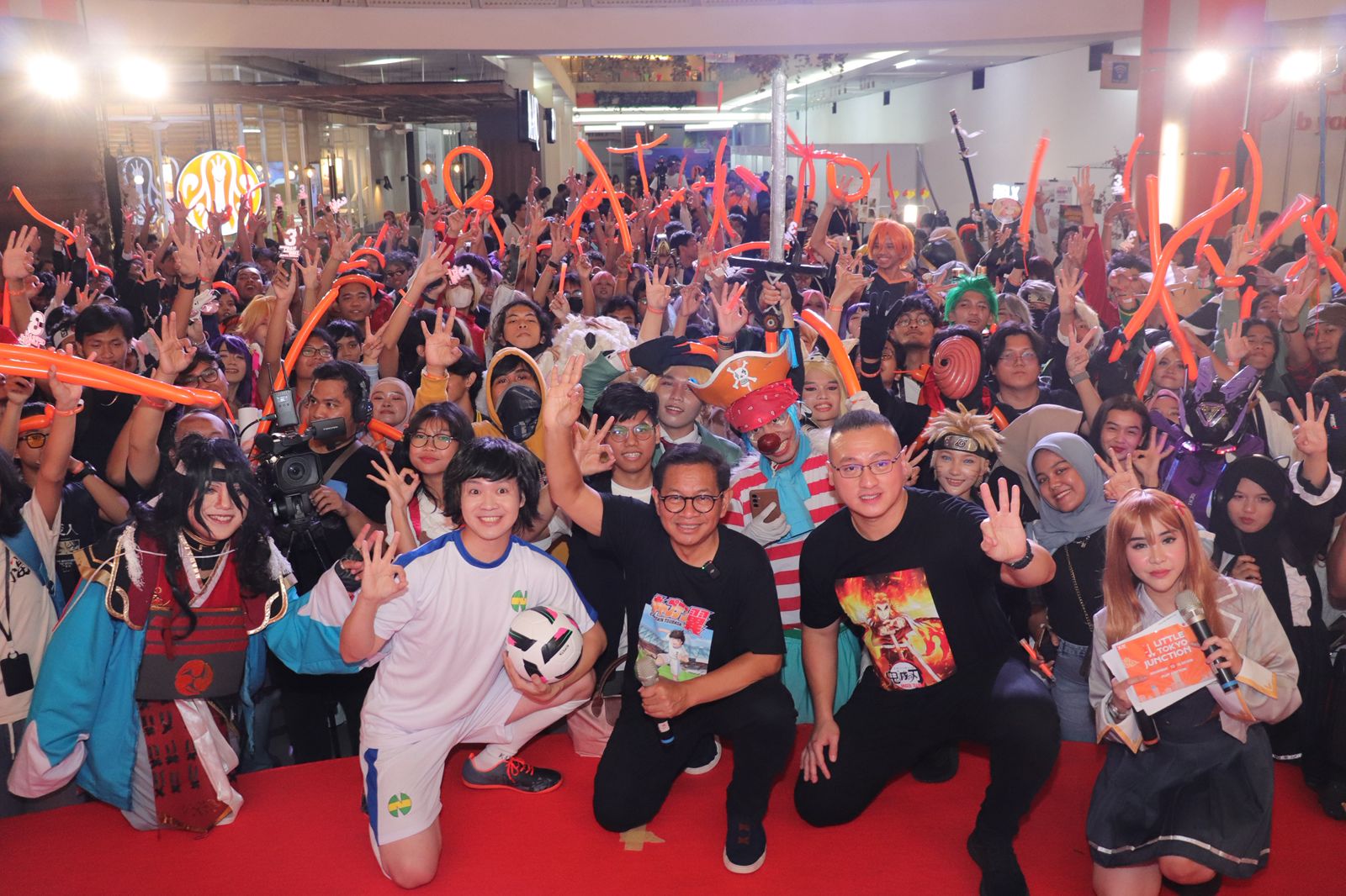 Gubernur Jakarta Pramono Anung dukung Connext Japan Djakarta Ennichi (SinPo.id/ Dok. Pribadi)