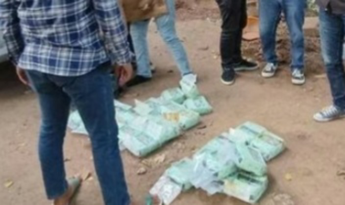 Barang bukti 30 kilogram sabu yang disita (SinPo.id/ Tangkapan layar)