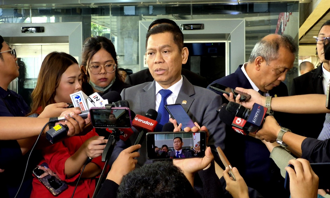 Wakil Ketua DPR RI Adies Kadir (SinPo.id/Galuh)