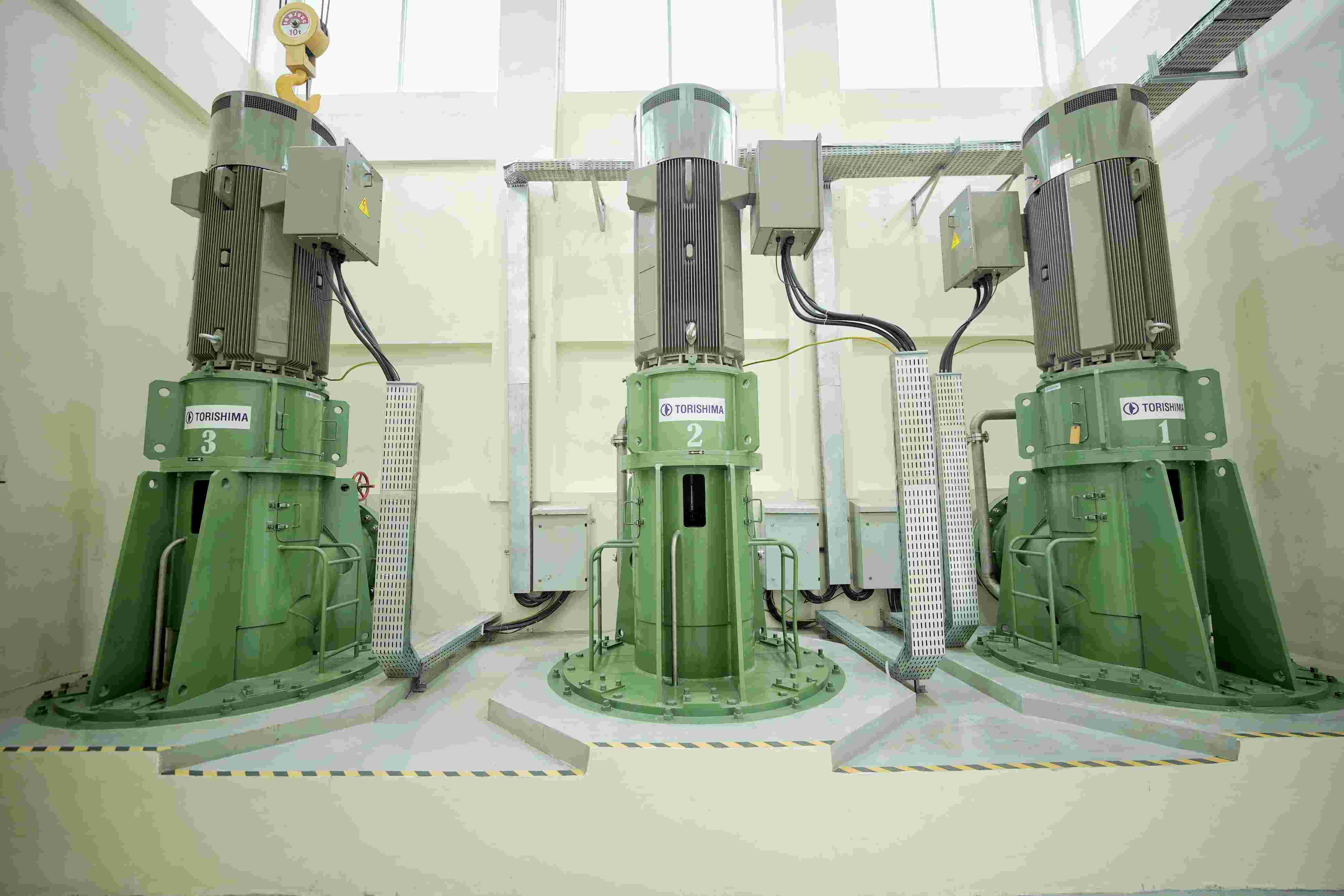 Pompa banjir (SinPo.id/ Dok. Pemprov DKI)