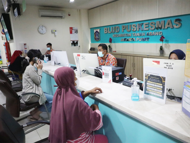 Puskesmas di Jakarta (SinPo.id/Beritajakarta)