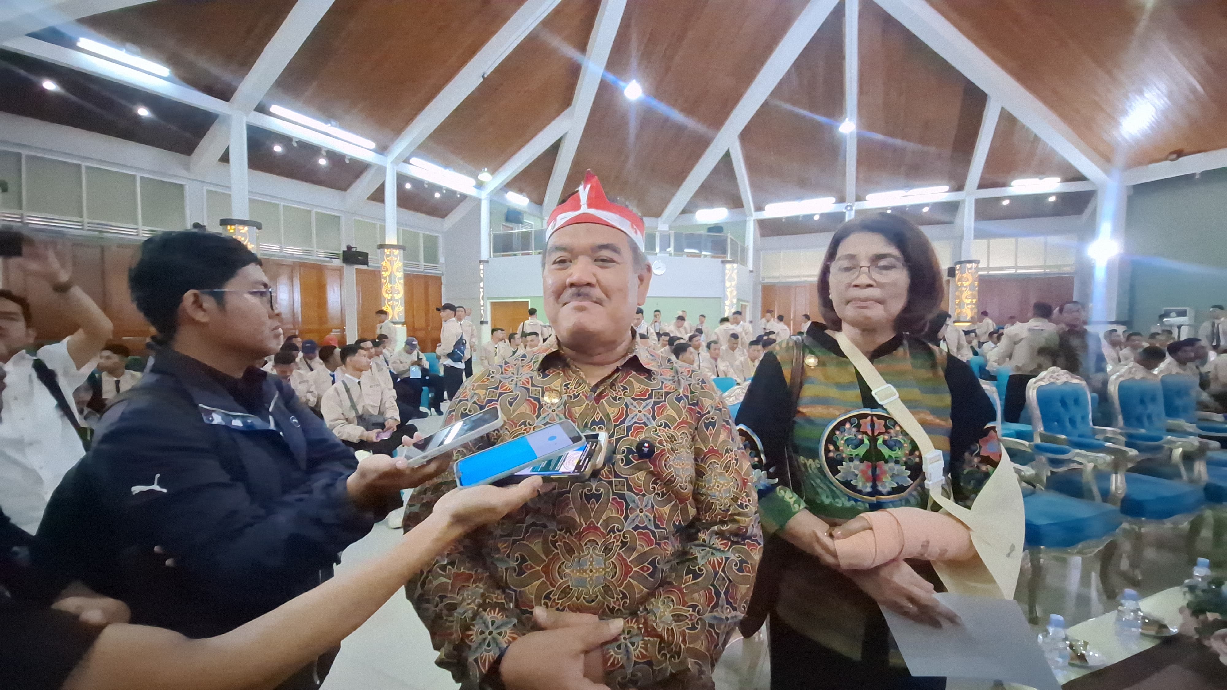 Direktur Jenderal Penempatan KP2MI, Ahnas. (SinPo.id/dok. KP2MI)