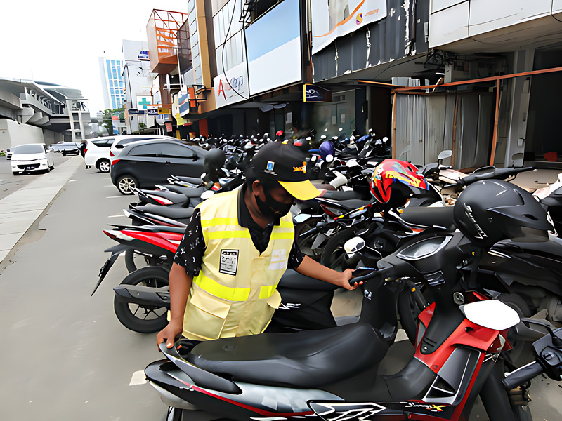Ilustrasi Parkir Kendaraan (SinPo.id/Beritajakarta)
