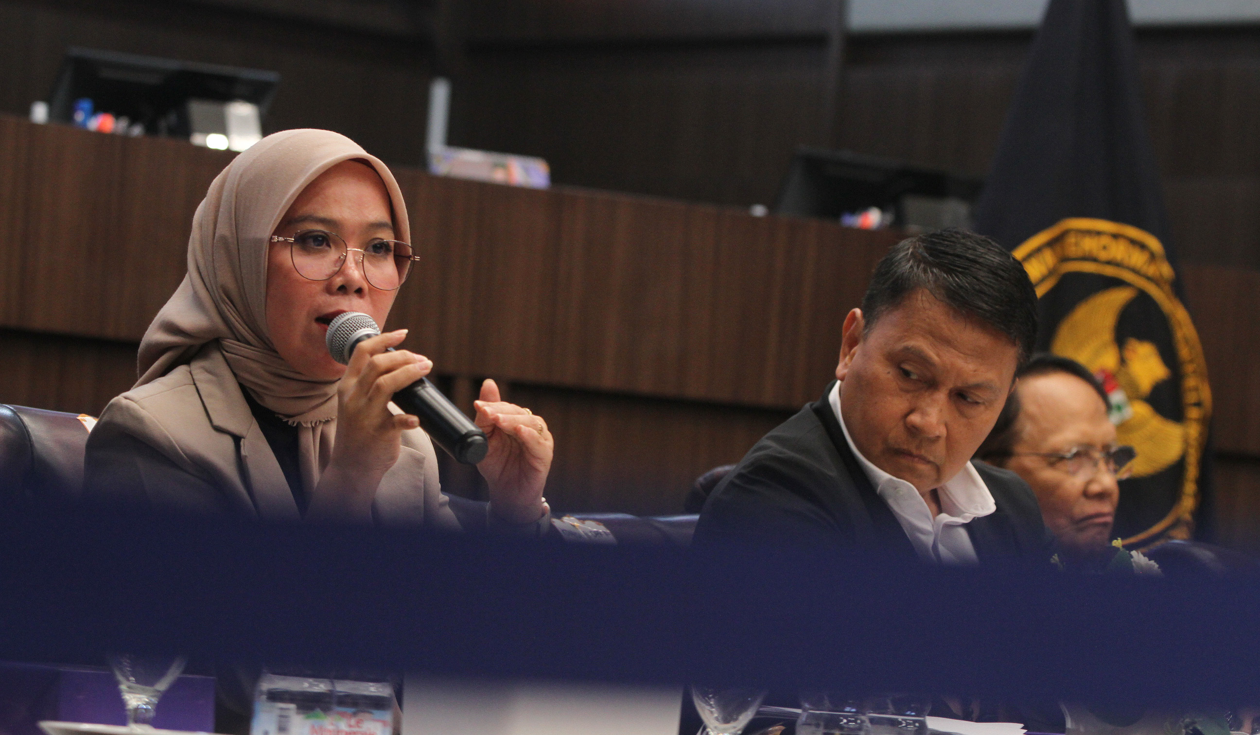 Diskusi DKPP. (Agus Priatna/SinPo.id)