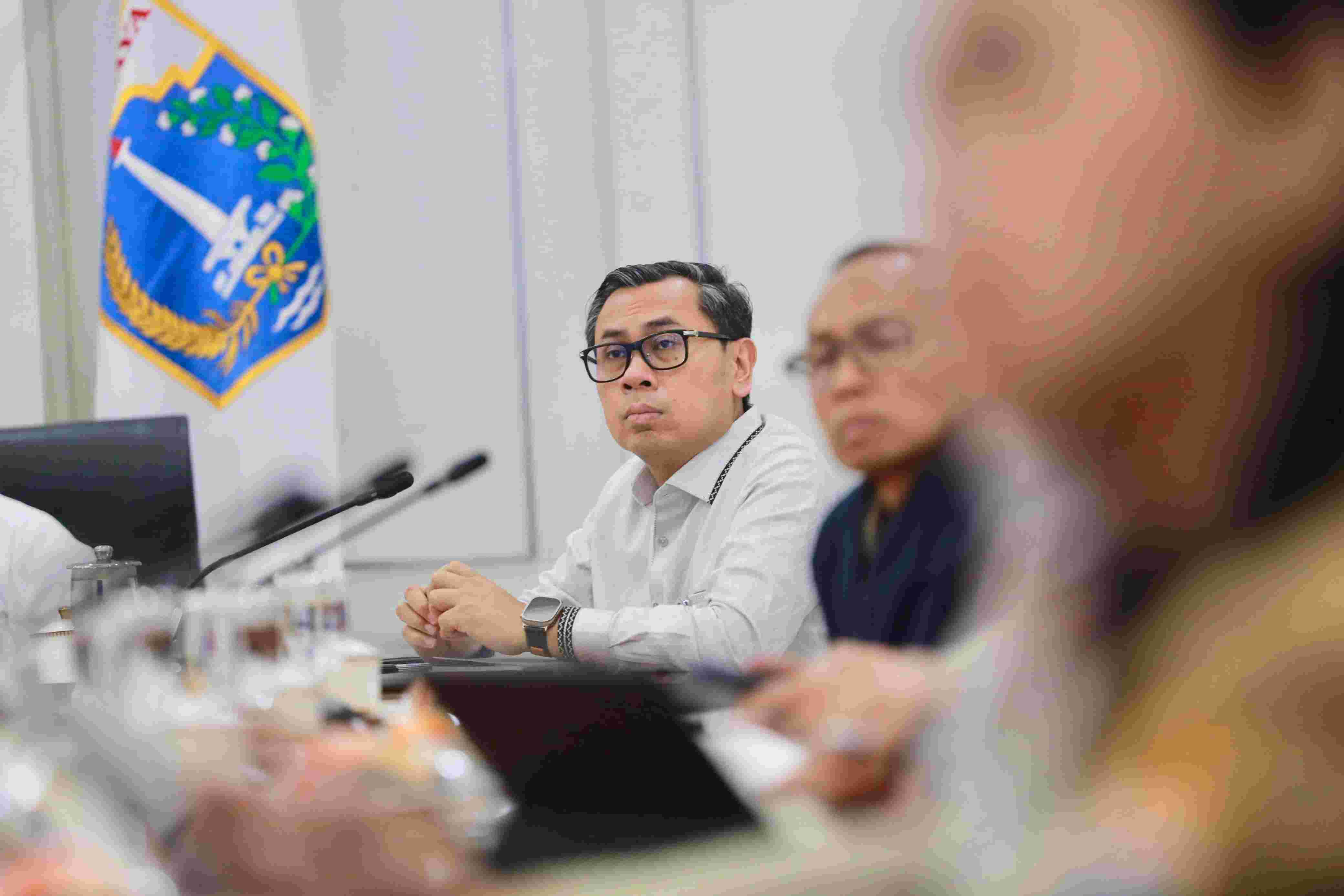 Wakil Koordinator Stafsus Gubernur dan Wagub DKI Jakarta, Yustinus Prastowo (SinPo.id/ Dok. Pemprov DKI)