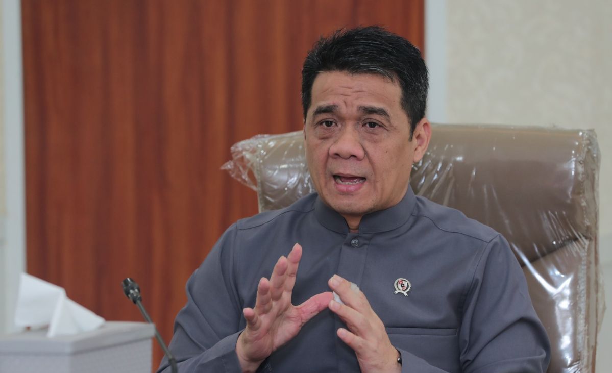 Ketua DPD Partai Gerindra DKI Jakarta, Ahmad Riza Patria (SinPo.id/ Antara)