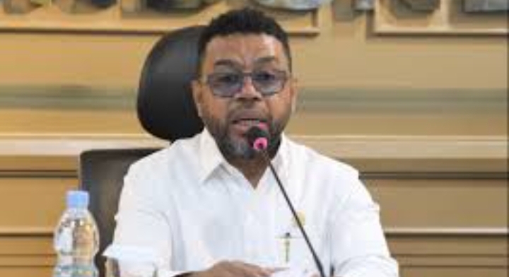 Ketua Komite III DPD RI Filep Wamafma (SinPo.id/ Dok. DPD RI)