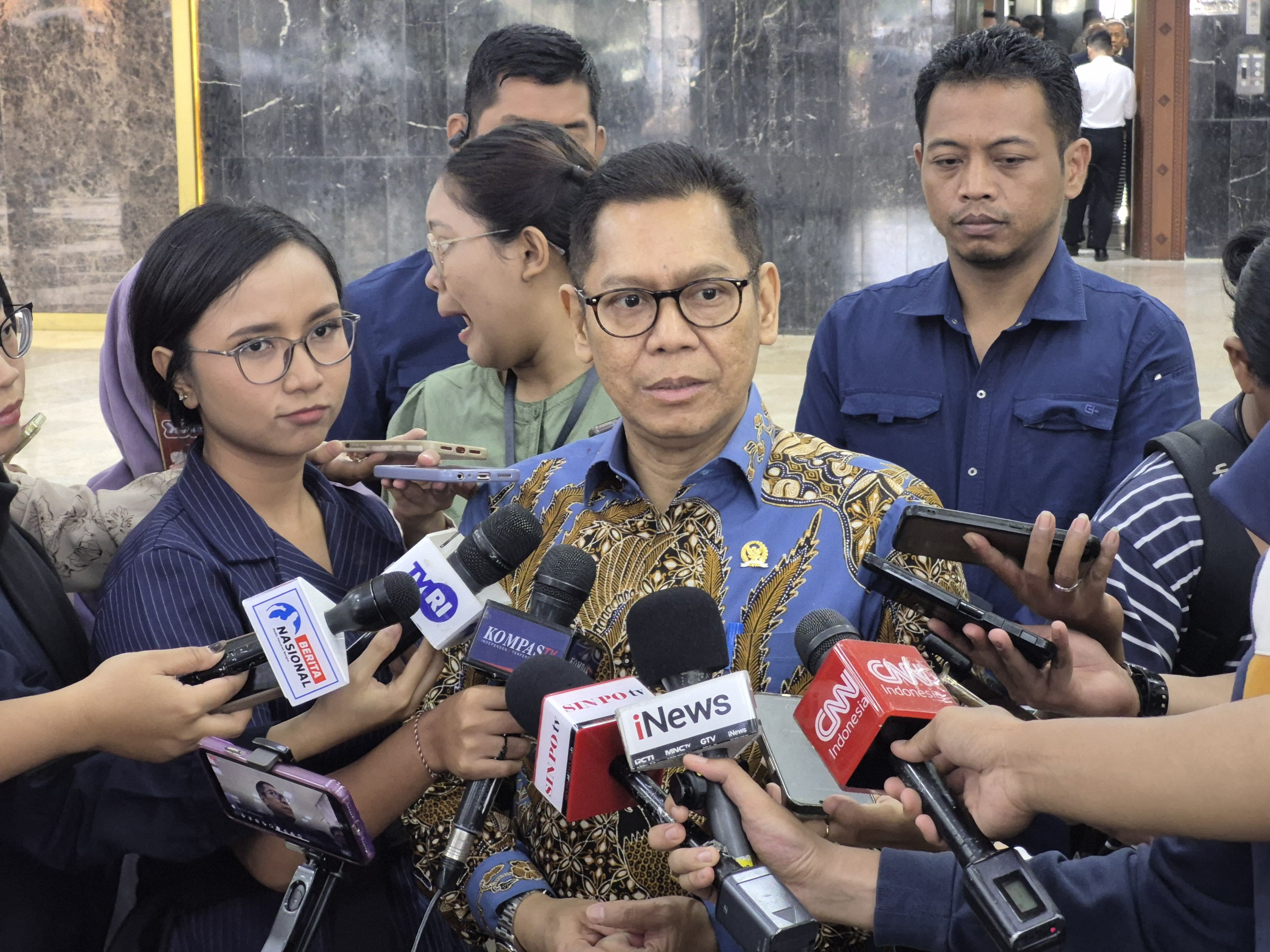Wakil Ketua DPR RI Adies Kadir (SinPo.id/ Galuh Ratnatika)