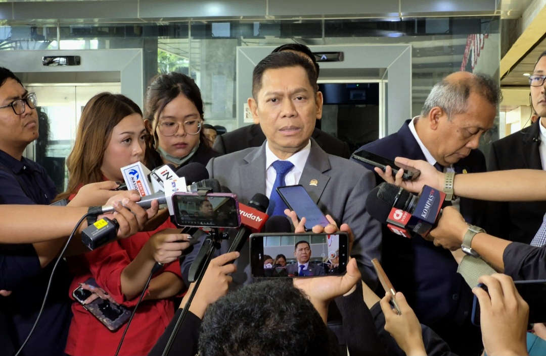 Wakil Ketua DPR RI Adies Kadir (SinPo.id/Galuh R)