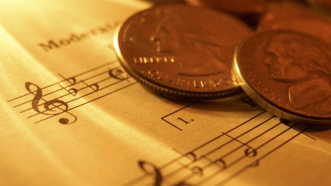 Ilustrasi royalti musik. (SinPo.id/iStockphoto)