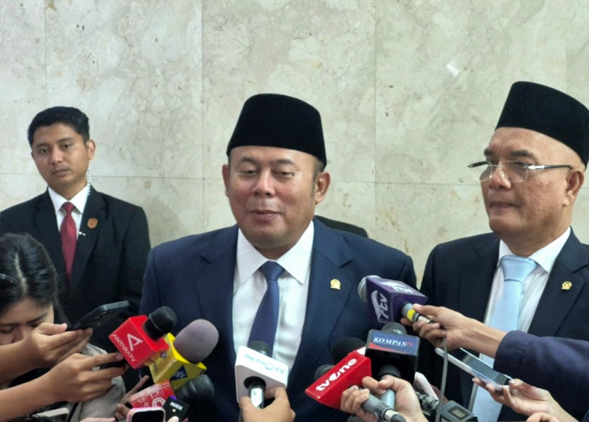 Wakil Ketua DPR RI Cucun Ahmad Syamsurijal (SinPo.id/Galuh R)