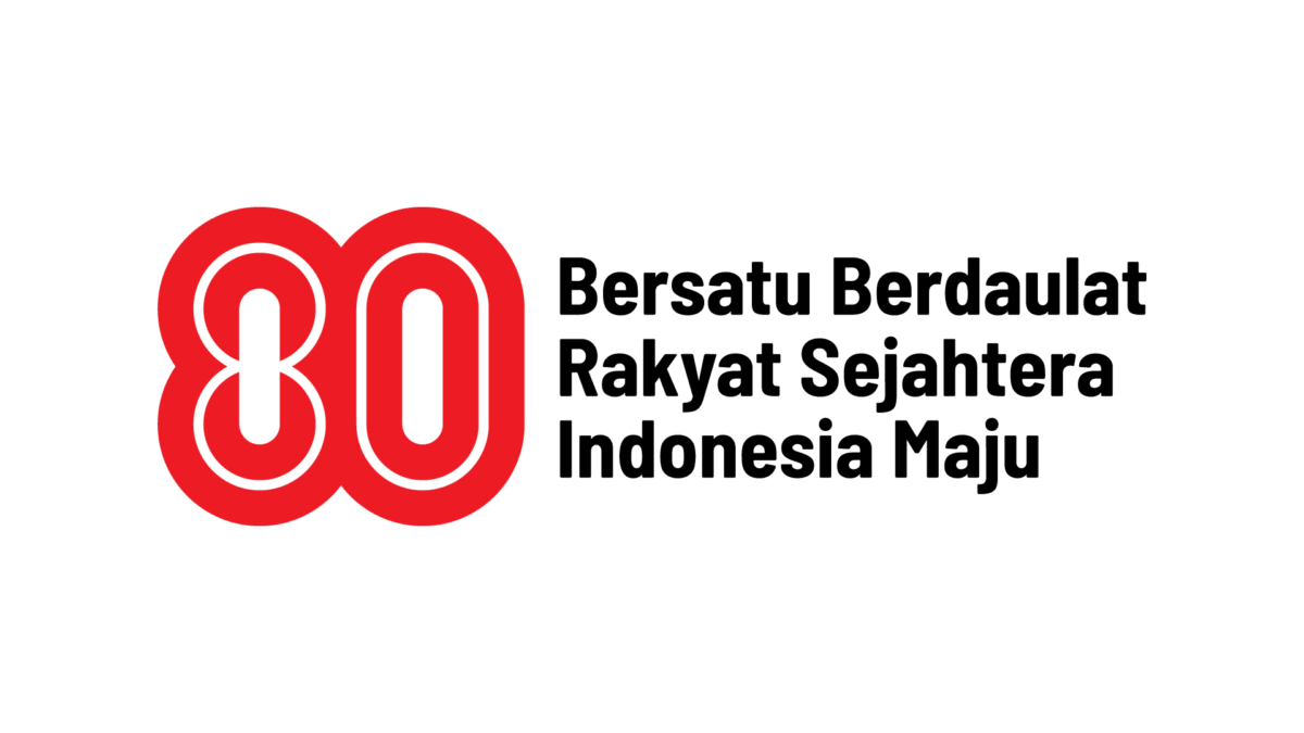 Logo HUT RI ke-80 (SinPo.id/ Dok. Kemenko Polkam)