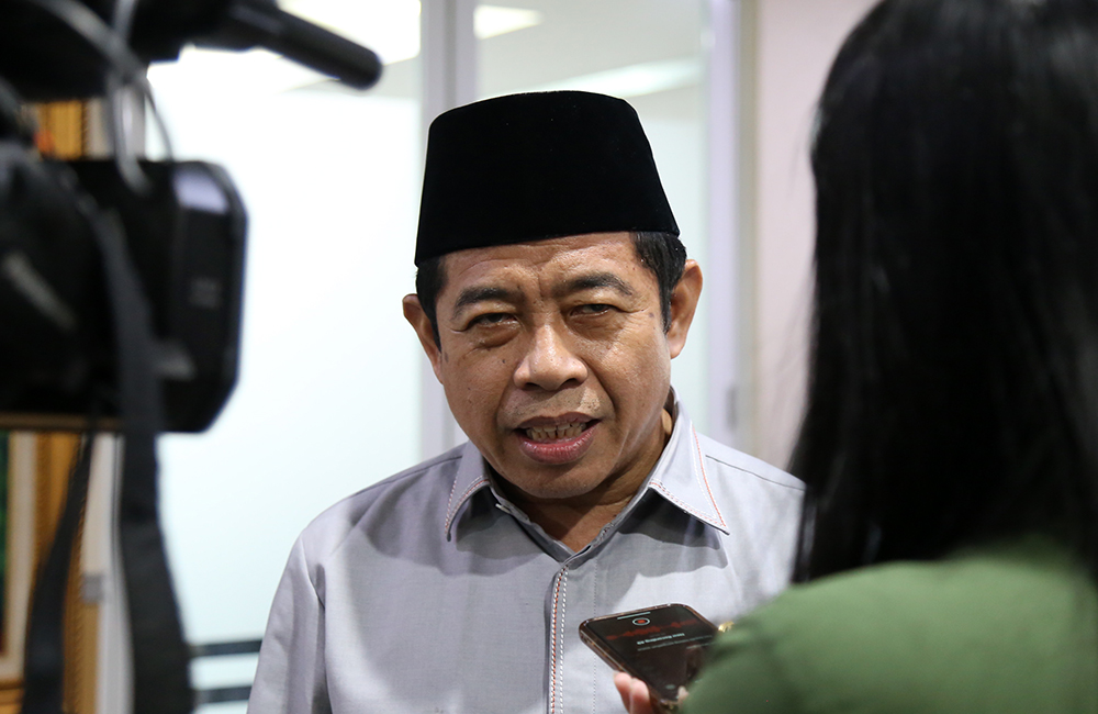 Ketua DPRD DKI Jakarta Khoirudin. (SinPo.id/ Dok. DDJP)