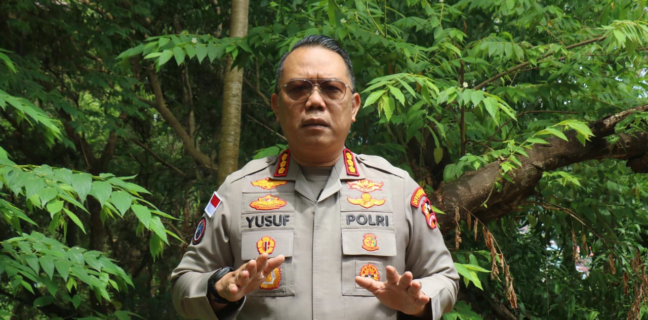 Kasatgas Humas Ops Damai Cartenz, Kombes Pol. Yusuf Sutejo (SinPo.id/ Dok.Polri)