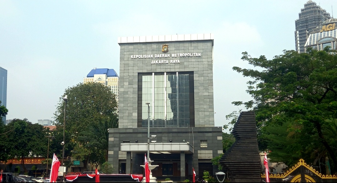 Gedung Polda Metro Jaya (SinPo.id/Firdausi)