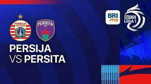 Persija Jakarta vs Persita Tangerang liga 1 (vidio)