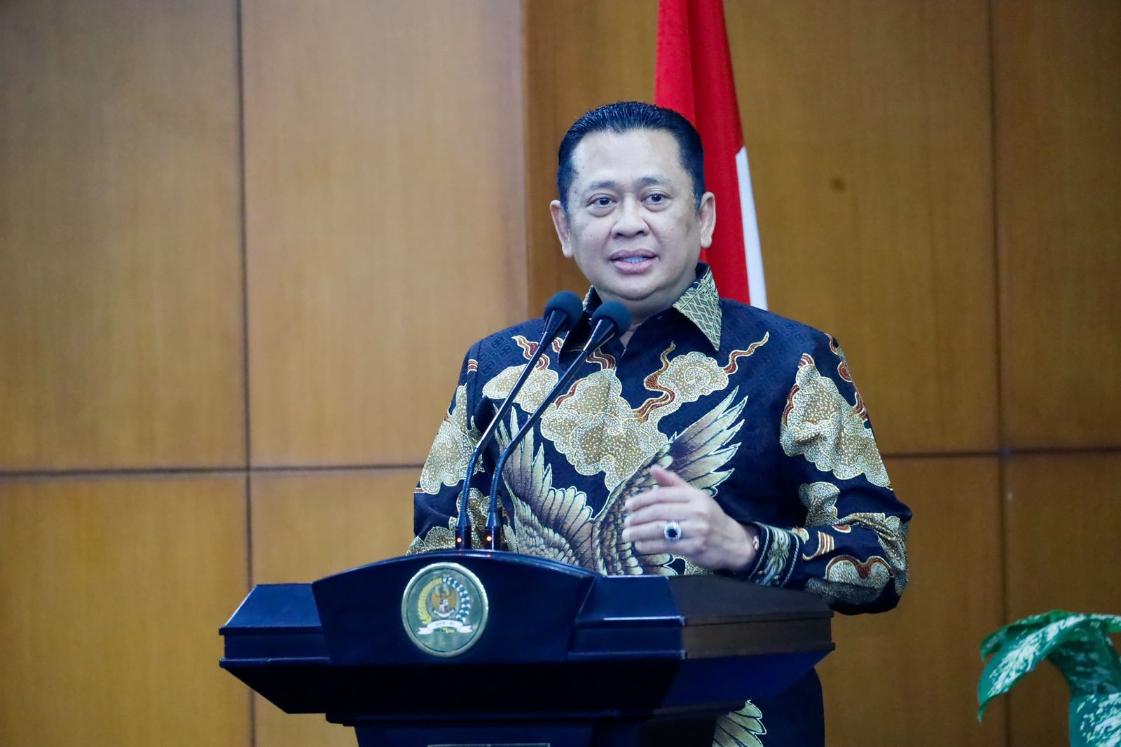 Anggota DPR RI Bambang Soesatyo (SinPo.id/ Dok. MPR)