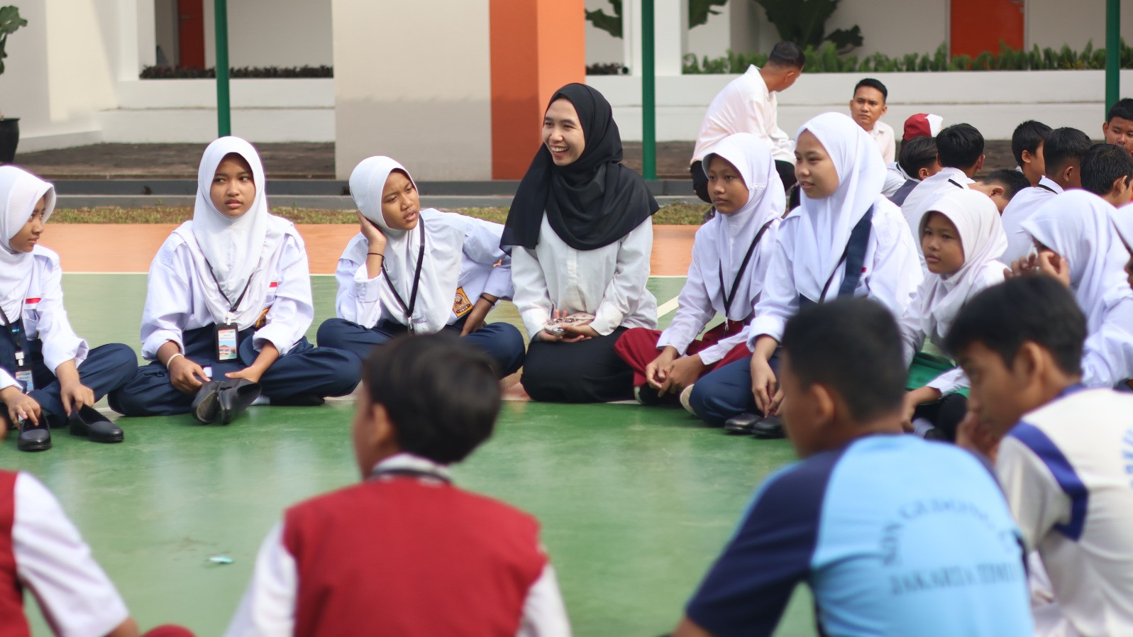 Sekolah Rakyat (SinPo.id/Kemenag)