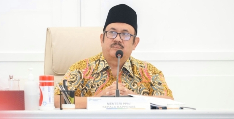 Menteri PPN/Kepala Bappenas Rachmat Pambudy. (SinPo.id/Ashar)