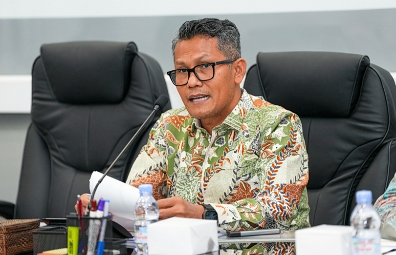 Jubir Kemnterian Perindustrian RI Febri Hendri Antoni Arief. (SinPo.id/dok. Kemenperin)