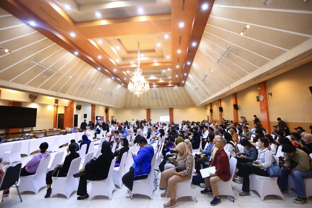 Euforia Masyarakat Sambut Upacara Kemerdekaan di Istana (SinPo.id/Setpres)