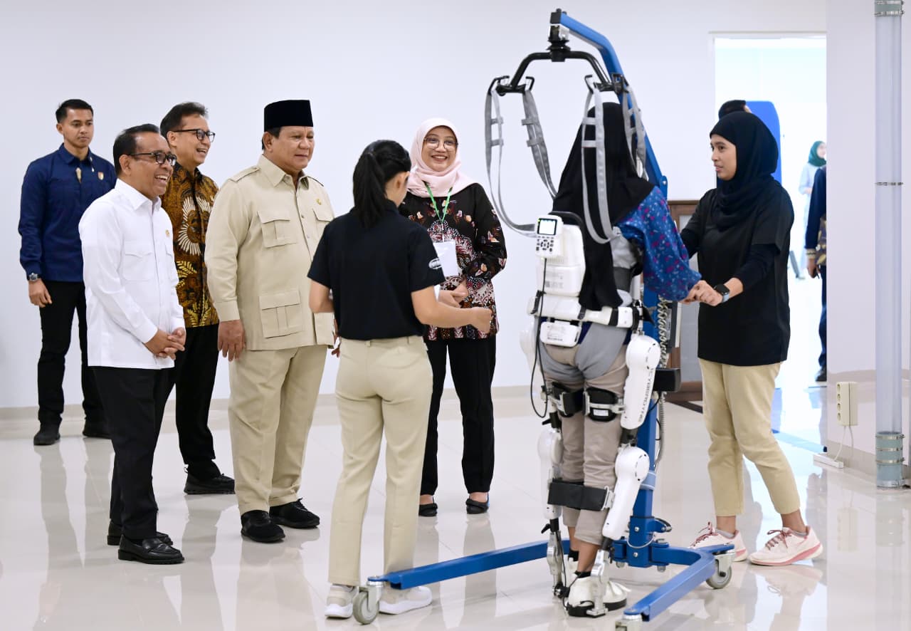 Fasilitas Modern RSPON Mahar Mardjono Disambut Positif Pasien (SinPo.id/Setpres)