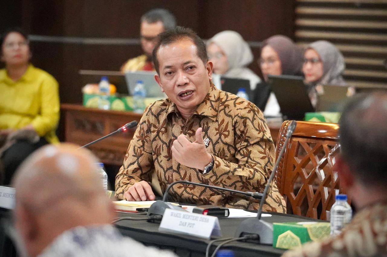 Wakil Menteri Koperasi RI Ferry Juliantono (SinPo.id/ Dok. Kemenkop)