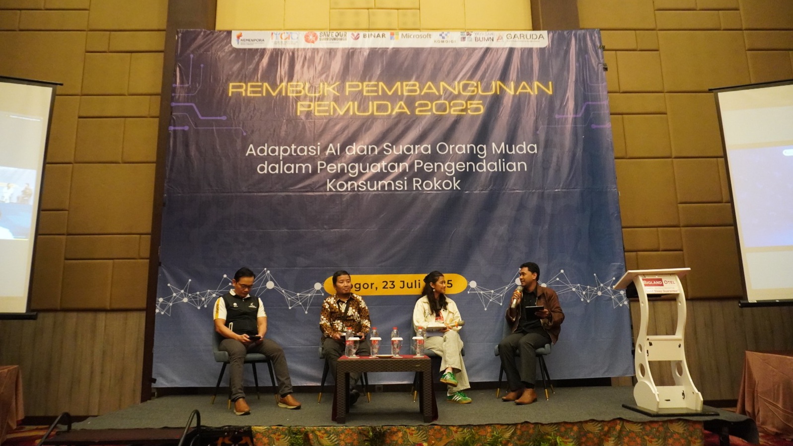 Rembuk Pembangunan Pemuda 2025 (SinPo.id/Istimewa)
