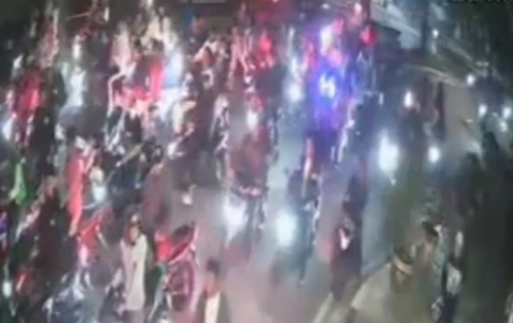 Geng motor di Pulogadung, Jakarta Timur (SinPo.id/tangkapan layar)