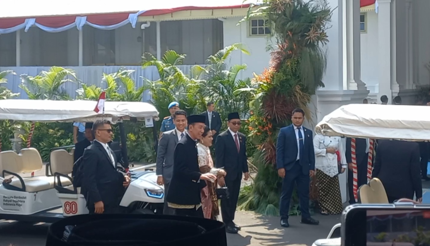 Mantan Presiden RI Joko Widodo (SinPo.id/Anam)