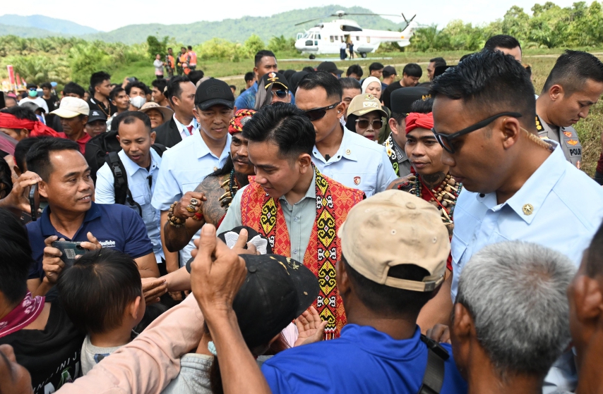 Wakil Presiden Gibran Rakabuming Raka (SinPo.id/ Setwapres)