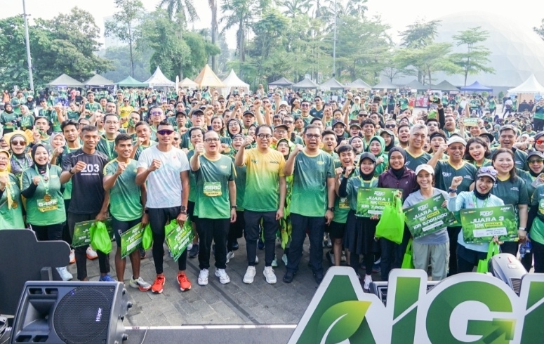 Acara Green Run 2025 (SinPo.id/ Dok. Kemenperin)