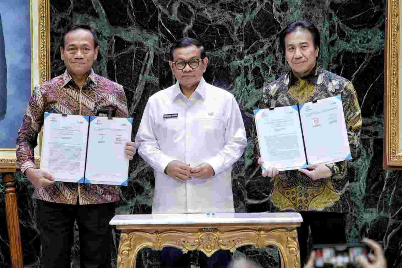Gubernur DKI Jakarta Pramono Anung (SinPo.id/ Pemprov DKI)