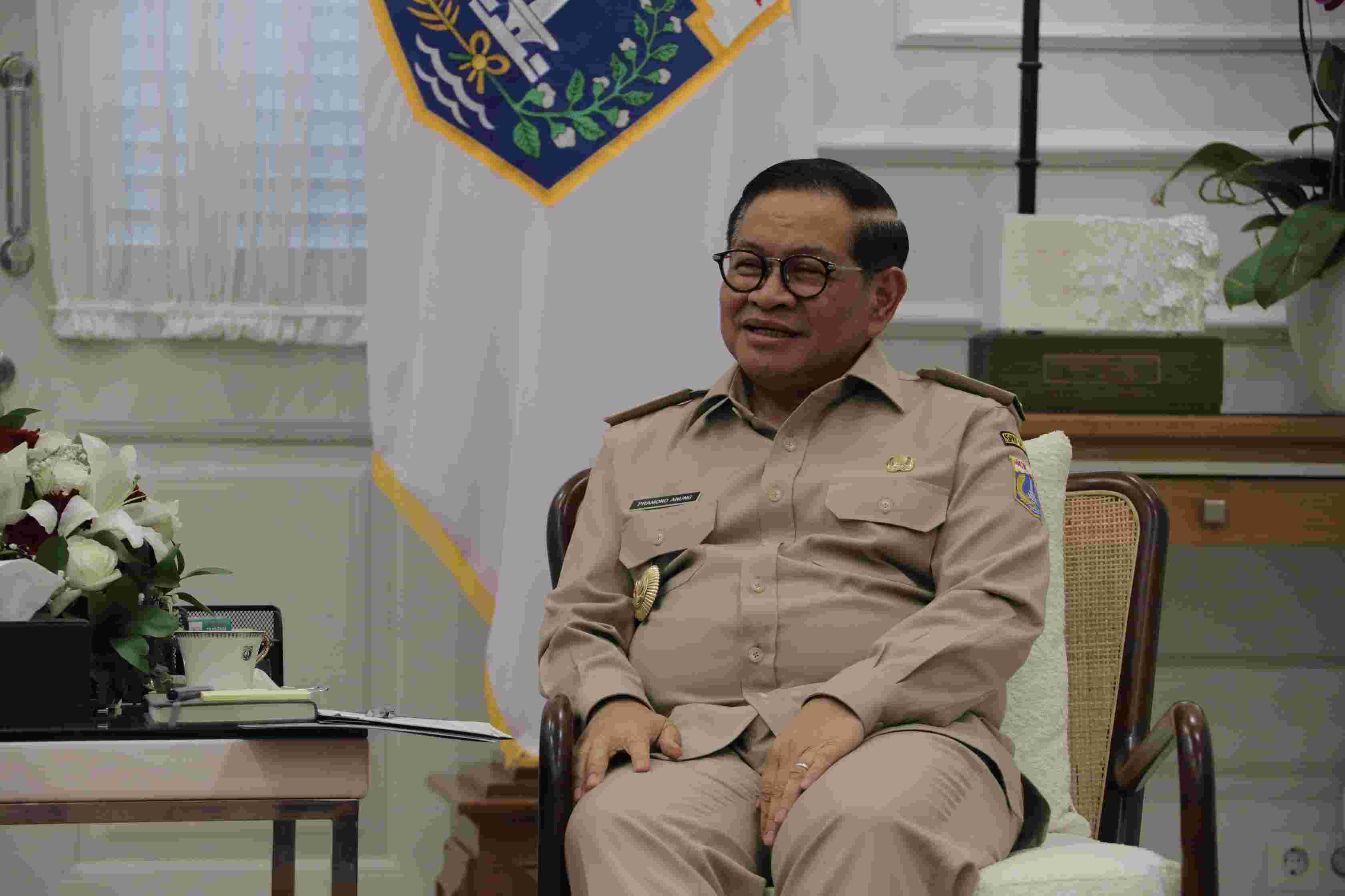 Gubernur DKI Jakarta Pramono Anung. (SinPo.id/Pemprov DKI Jakarta)