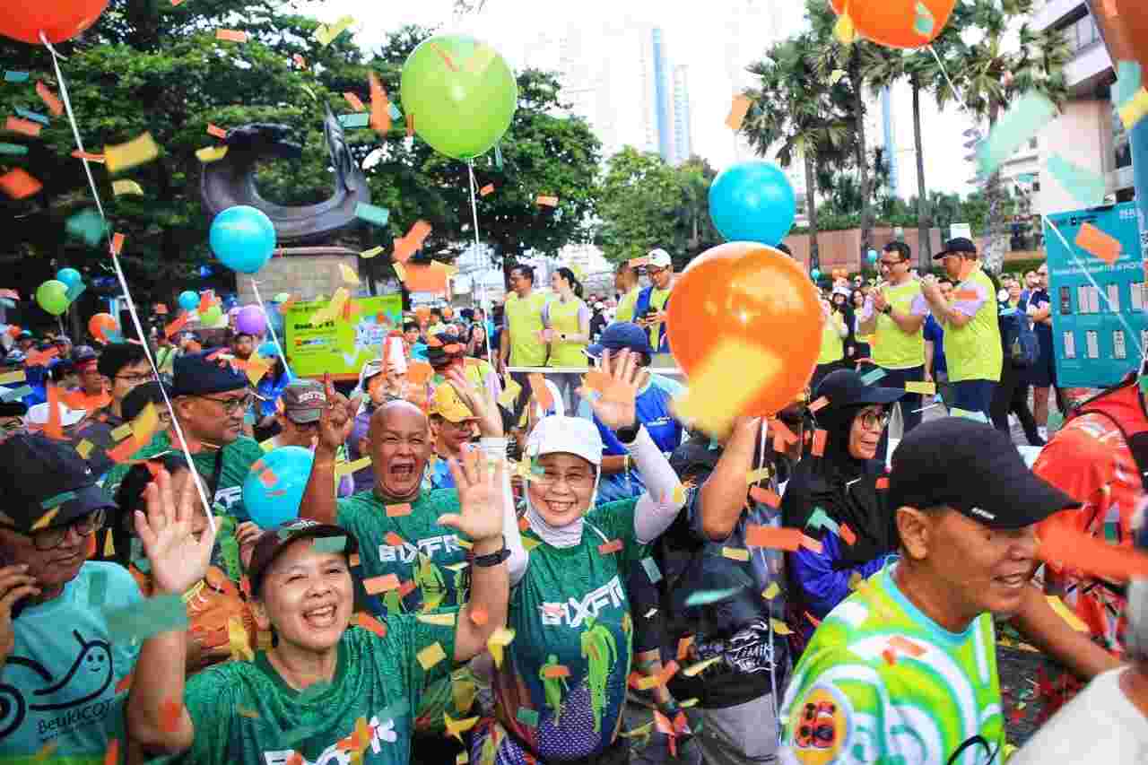Gubernur Pramono Dukung Difabel Ikut Pre-Event Road to wondr ITB Ultra Marathon 2025 (SinPo.id/Pemprov DKI)