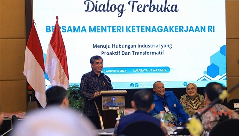 Menteri Ketenagakerjaan RI Yassierli (SinPo.id/ Dok. Kemnaker)