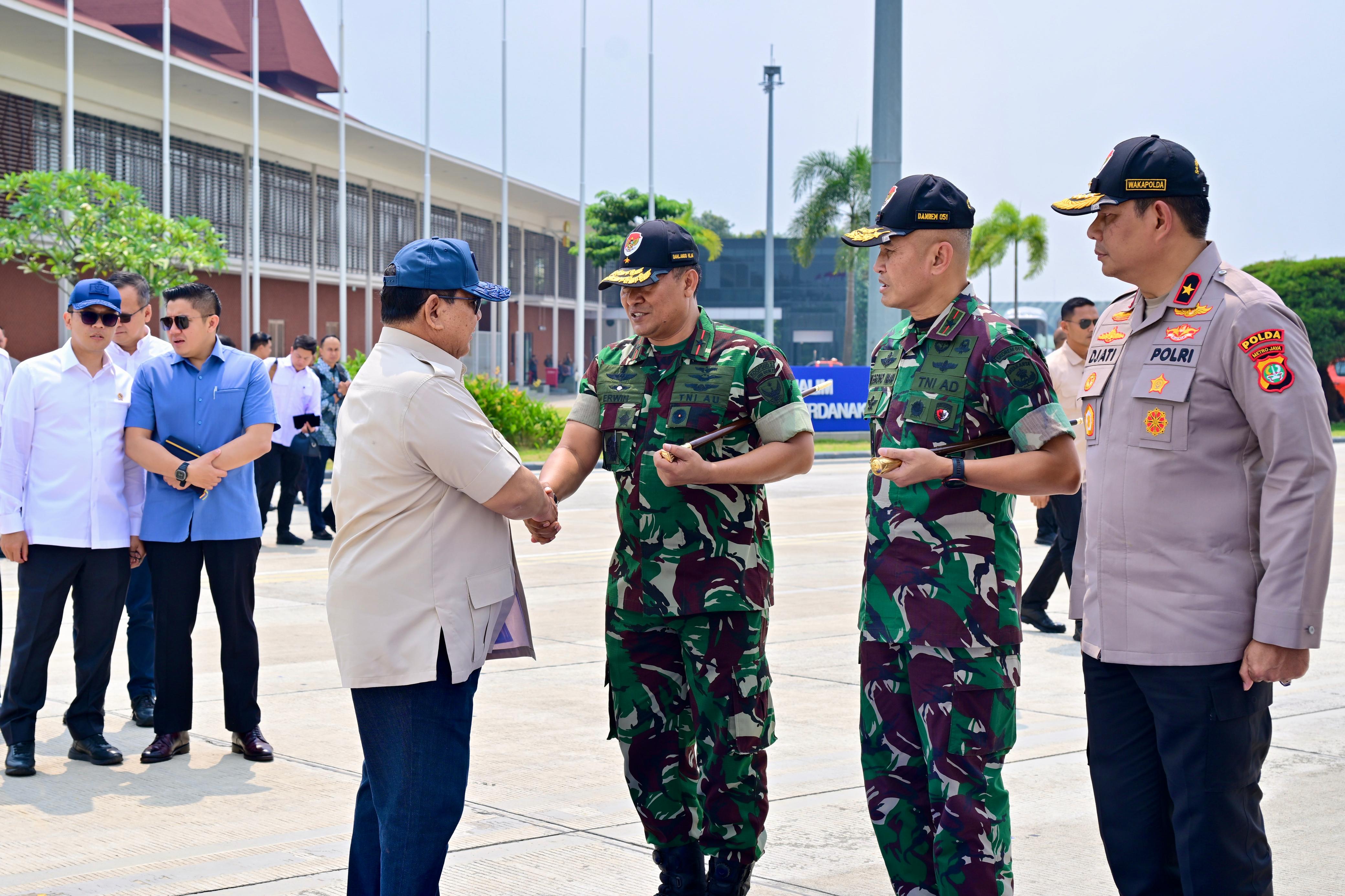 Presiden Prabowo Subianto (SinPo.id/Setpres)
