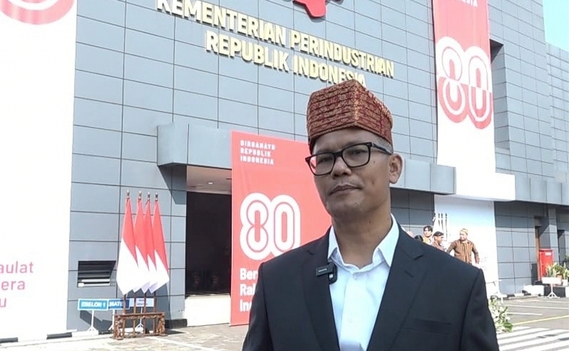 Juru Bicara Kementerian Perindustrian RI Febri Hendri Antoni Arief. (SinPo.id/dok. Kemenperin)