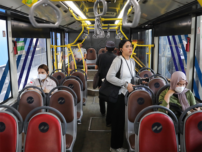 Trabsjakarta (SinPo.id/Beritajakarta)