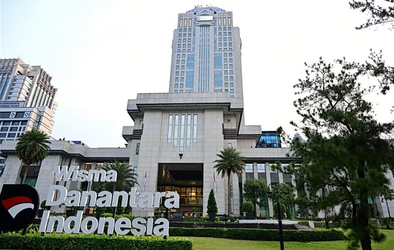 Ilustrasi Wisma BPI Danantara. (SinPo.id/dok. Danantara)