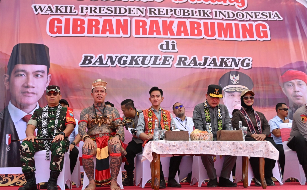 Wapres RI Gibran Rakabuming Raka (SinPo.id/ Setwapres)