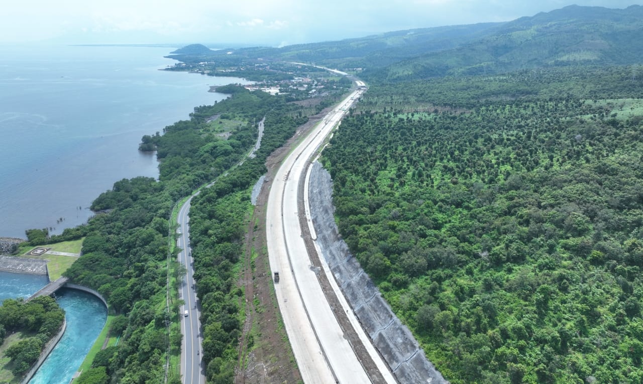 Ilustrasi jalan tol  (SinPo.id/dok. KemenPU)