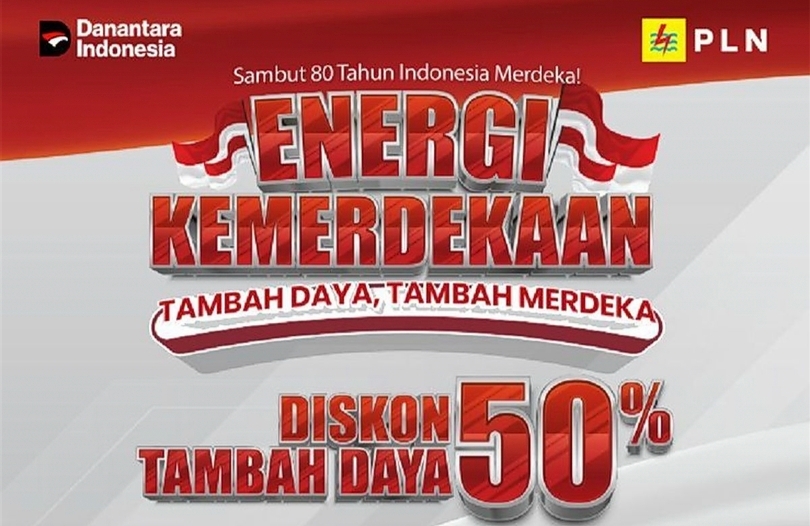 Ilustrasi program diskon listrik dari PT Perusahaan Listrik Negara. (SinPo.id/dok. PLN)