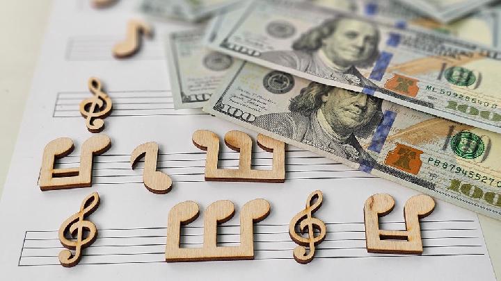 Ilustrasi royalti musik. (SinPo.id/Shutterstock)