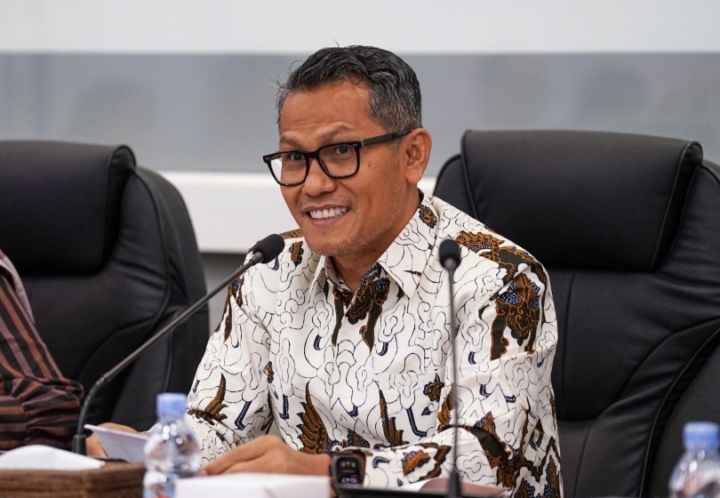 Jubir Kemenperin Febri Hendri Antoni Arief (SinPo.id/ Dok. Kemenperin)