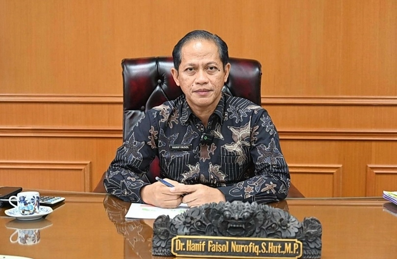 Menteri Lingkungan Hidup RI Hanif Faisol Nurofiq (SinPo.id/Dok. KLH)