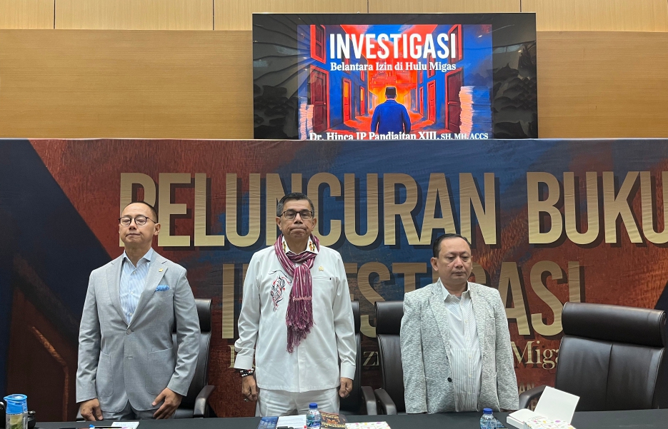 Anggota DPR RI Hinca Panjaitan (SinPo.id/ Juven M Sitompul)