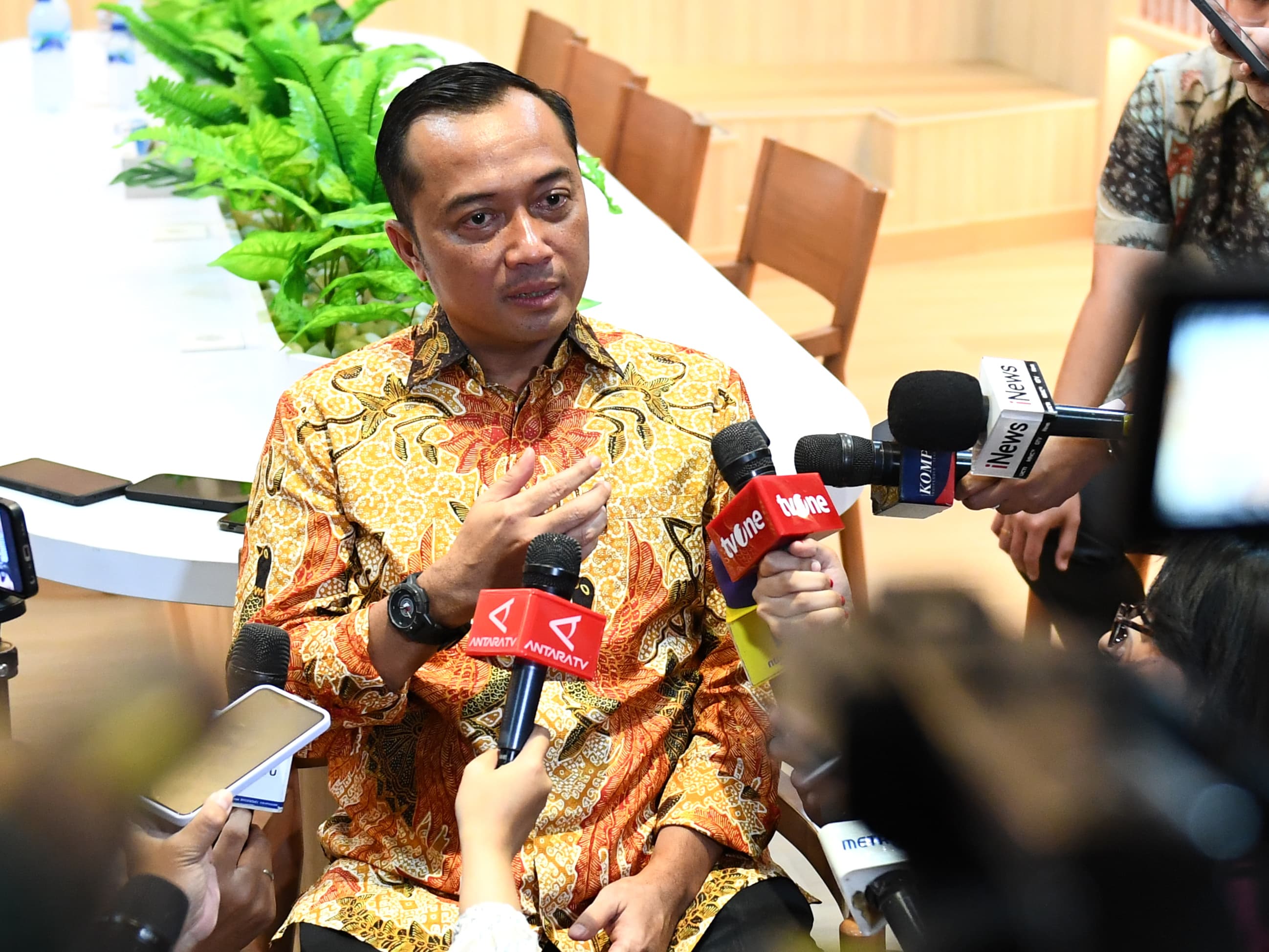 Memsesneg Prasetyo Hadi (SinPo.id/Setpres)